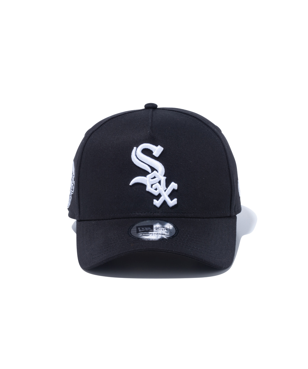 NEW ERA 940AF BLACK & WHITE | OSFM(98) NEYYAN (01) | NEW ERA