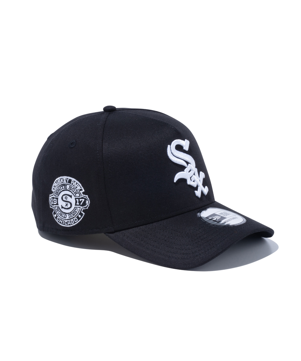 NEW ERA 940AF BLACK & WHITE | OSFM(98) NEYYAN (01) | NEW ERA