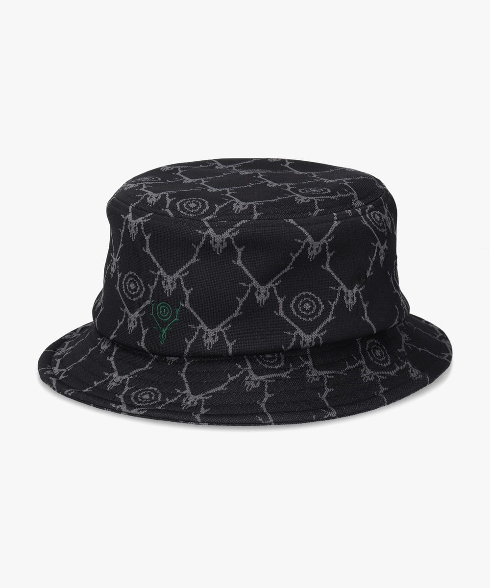 South2 West8 Poly Bucket Hat | M(07) B-Black (01) | South2 West8 