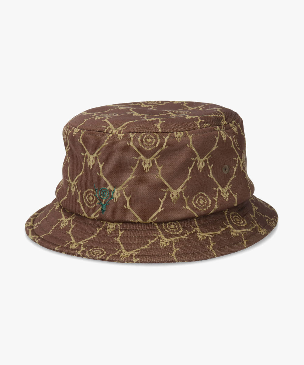 South2 West8 Poly Bucket Hat | M(07) B-Black (01) | South2 West8