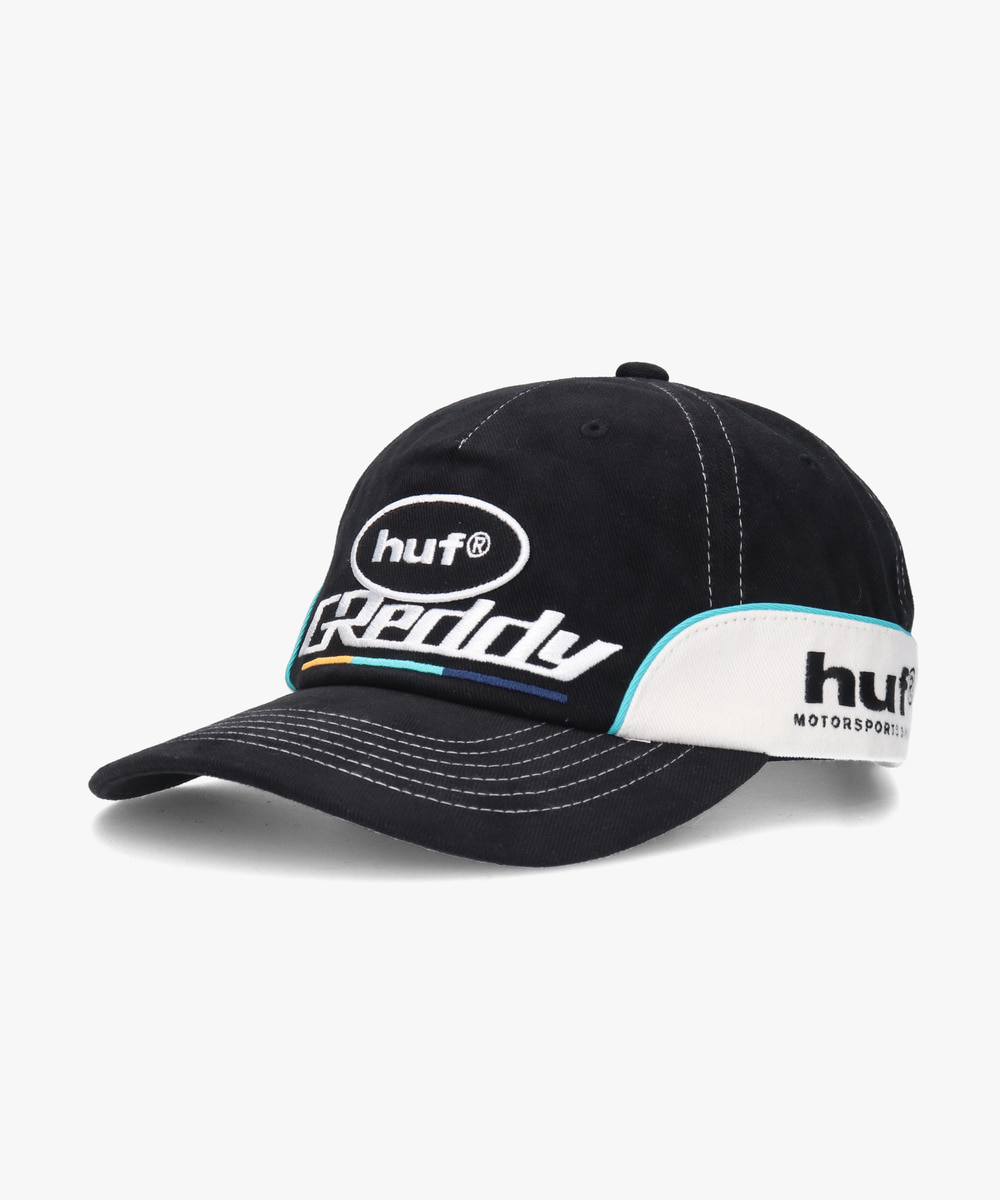 HUF X GREDDY RACING TEAM HAT