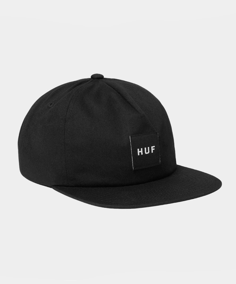 HUF SET BOX SNAPBACK | O/S(98) BLACK (01) | HUF / ハフ | キャップ 
