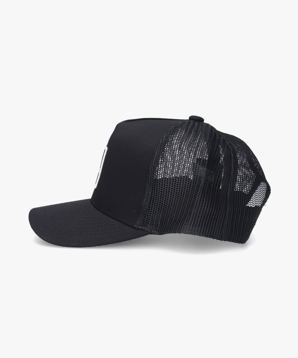 BRIXTON ALPHA BLOCK TRUCKER HAT