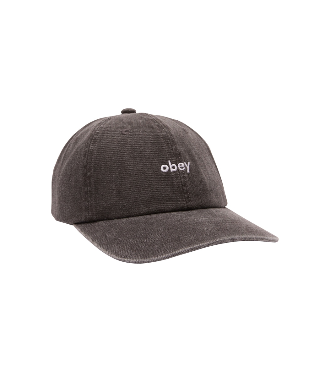 OBEY PIGMENT LC 6 PANEL CAP