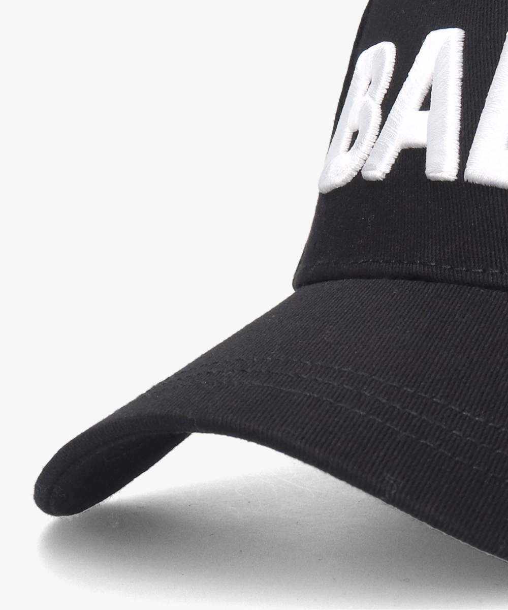 BALR. Game Day Cotton Cap | ONE SIZE(19) Jet Black (01) | BALR. / ボーラー |  キャップ | ｜帽子通販｜OVERRIDE(オーバーライド）公式オンラインストア