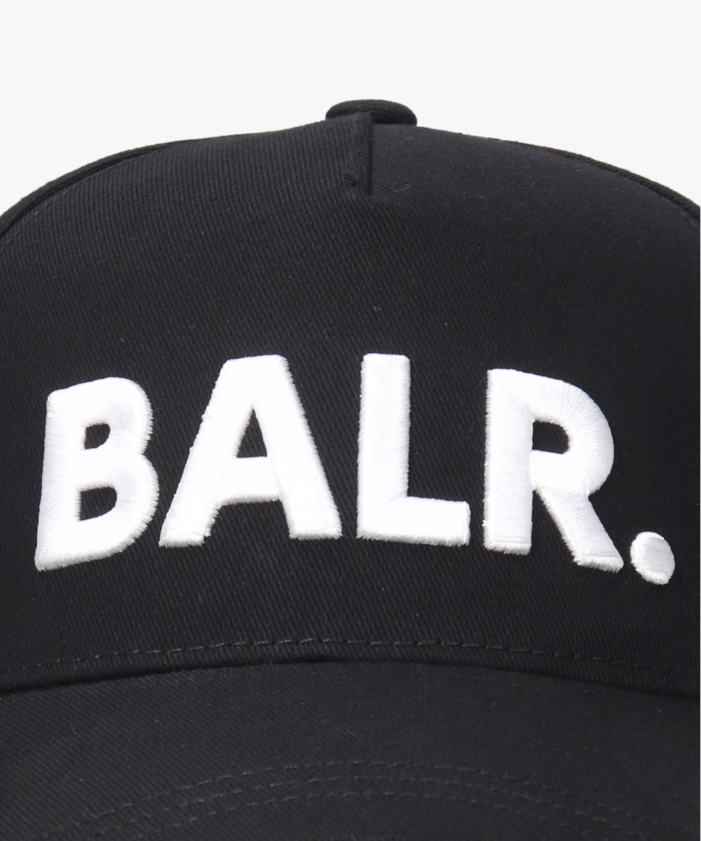 BALR. Game Day Cotton Cap | ONE SIZE(19) Jet Black (01) | BALR. / ボーラー |  キャップ | ｜帽子通販｜OVERRIDE(オーバーライド）公式オンラインストア