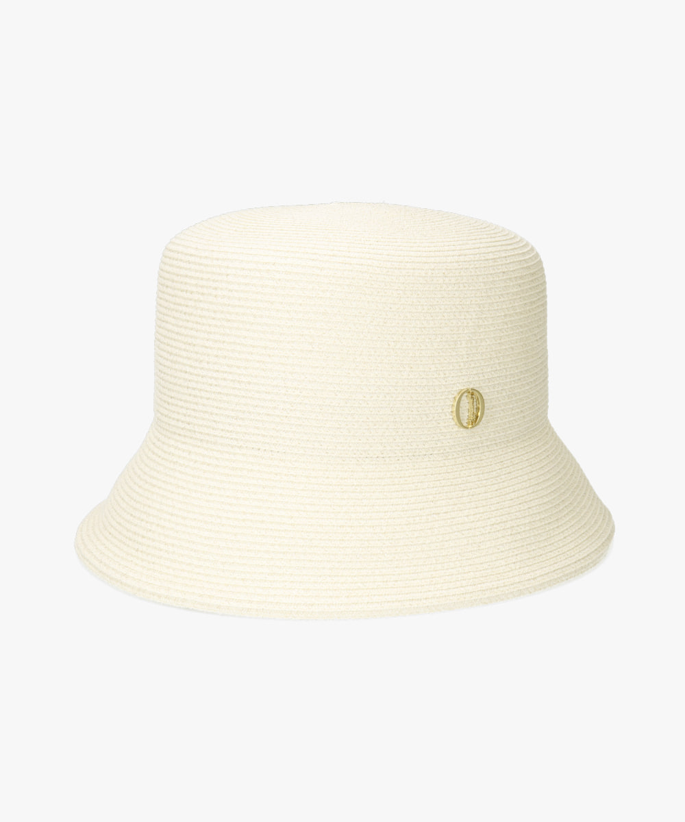 Chapeau d' O Lame Silk Braid Bucket