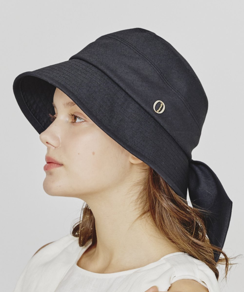 Chapeau d' O OX Back Ribbon Cloche