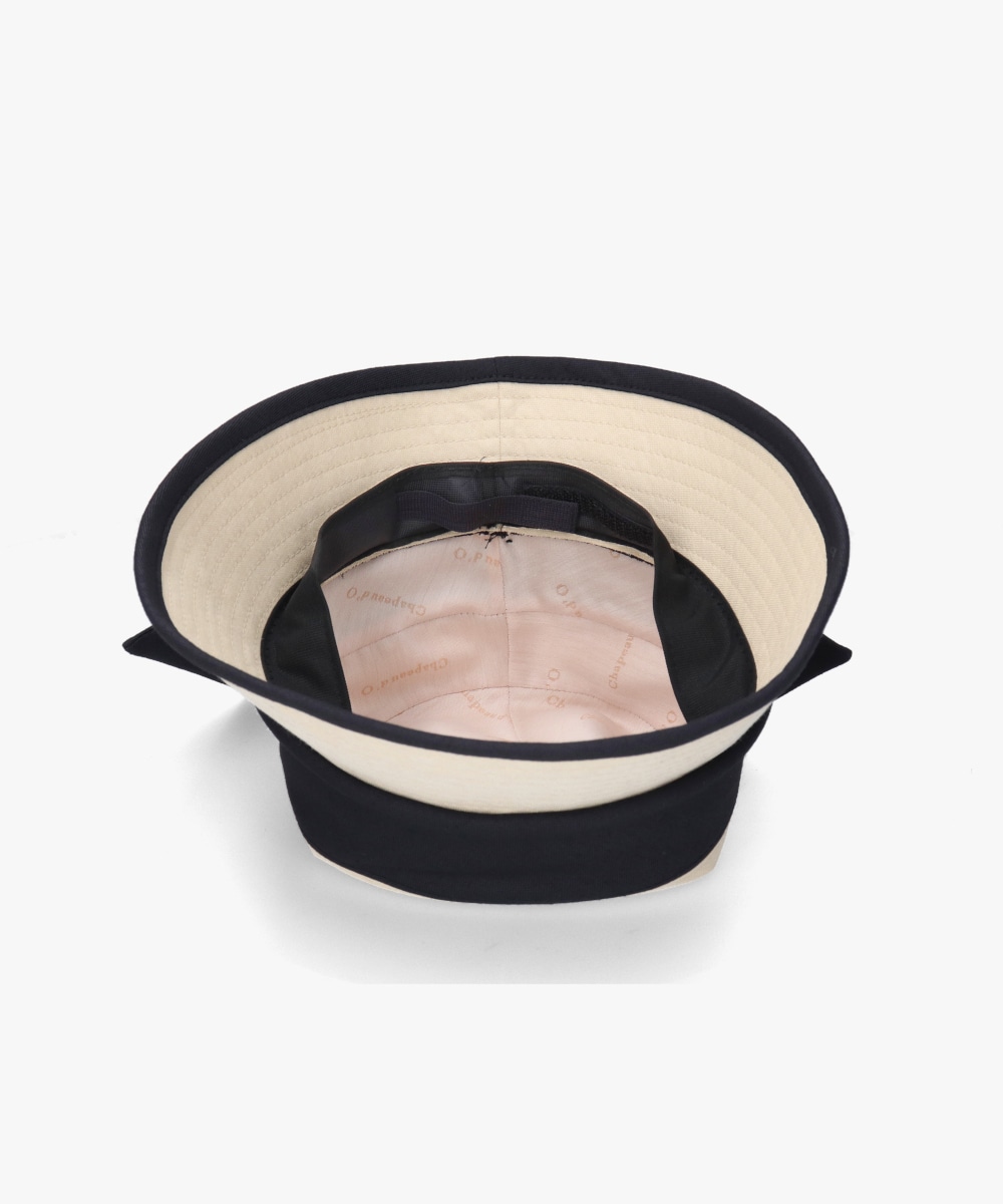 Chapeau d' O OX Back Ribbon Cloche | 56cm(56) BLACK (01) | Chapeau 