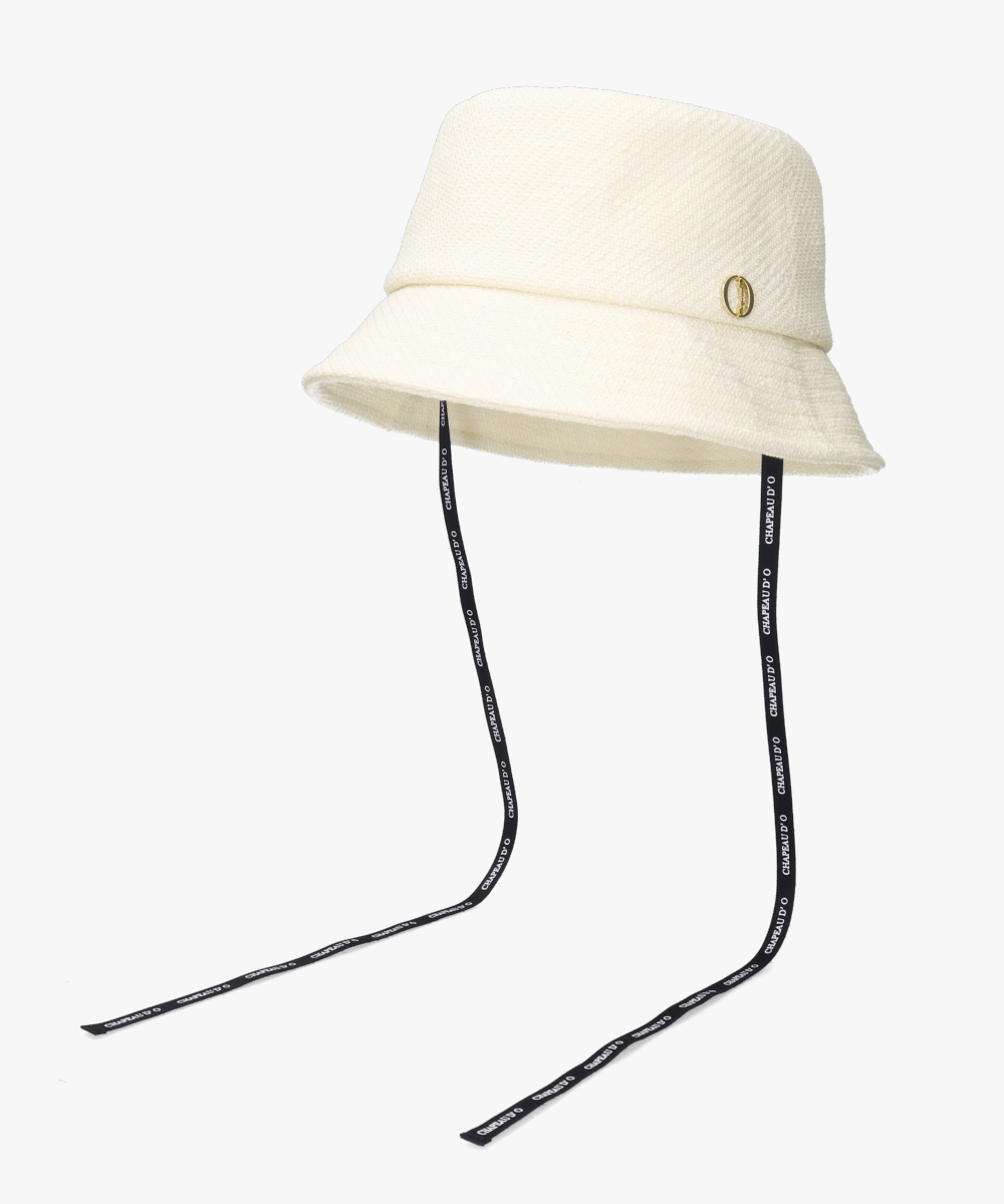 Chapeau d' O Summer Tweed Bucket