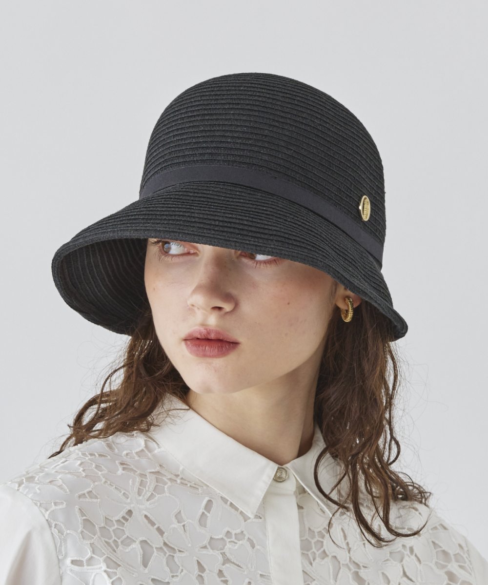 Chapeau d' O Lame Silk Braid Breton