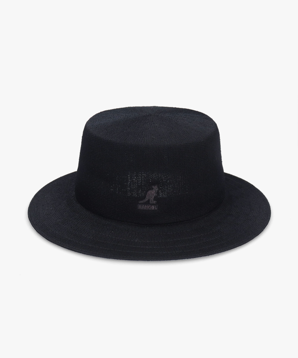 KANGOL TROPIC RAP HAT | M(07) BLACK (01) | KANGOL / カンゴール 