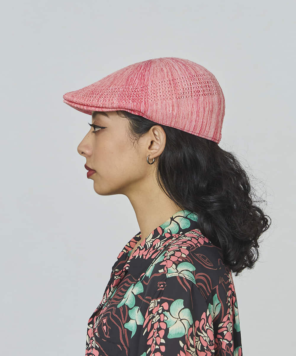 KANGOL COLOR BURST VENTAIR 507 | M(07) PINK GRADIENT (13) | KANGOL 