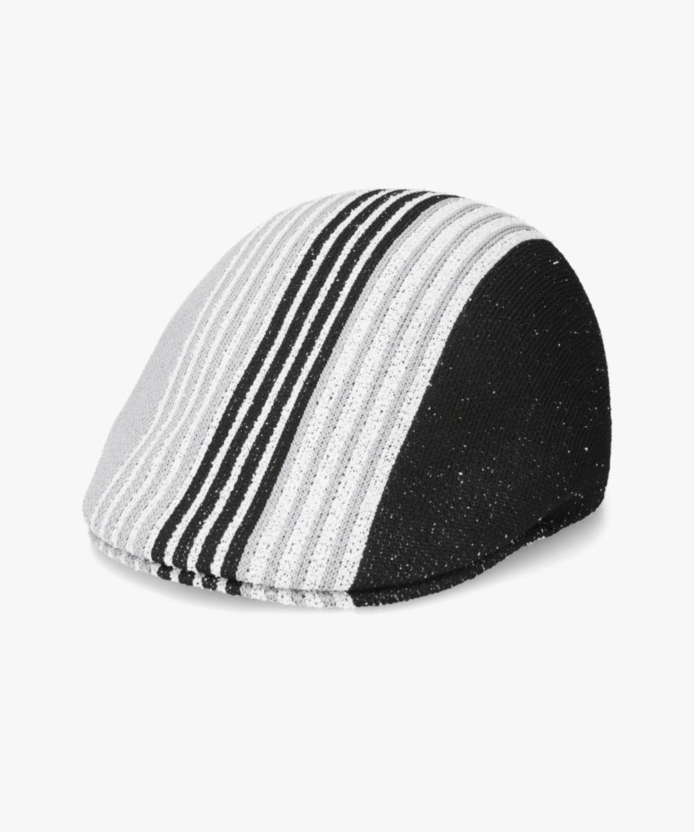 men's FUDGE6月号掲載】KANGOL LEAGUE 507 | M(07) GREY/BLACK (01 