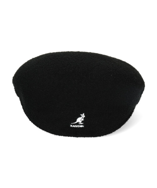 KANGOL BERMUDA 504 | M(07) BLACK (01) | KANGOL / カンゴール 