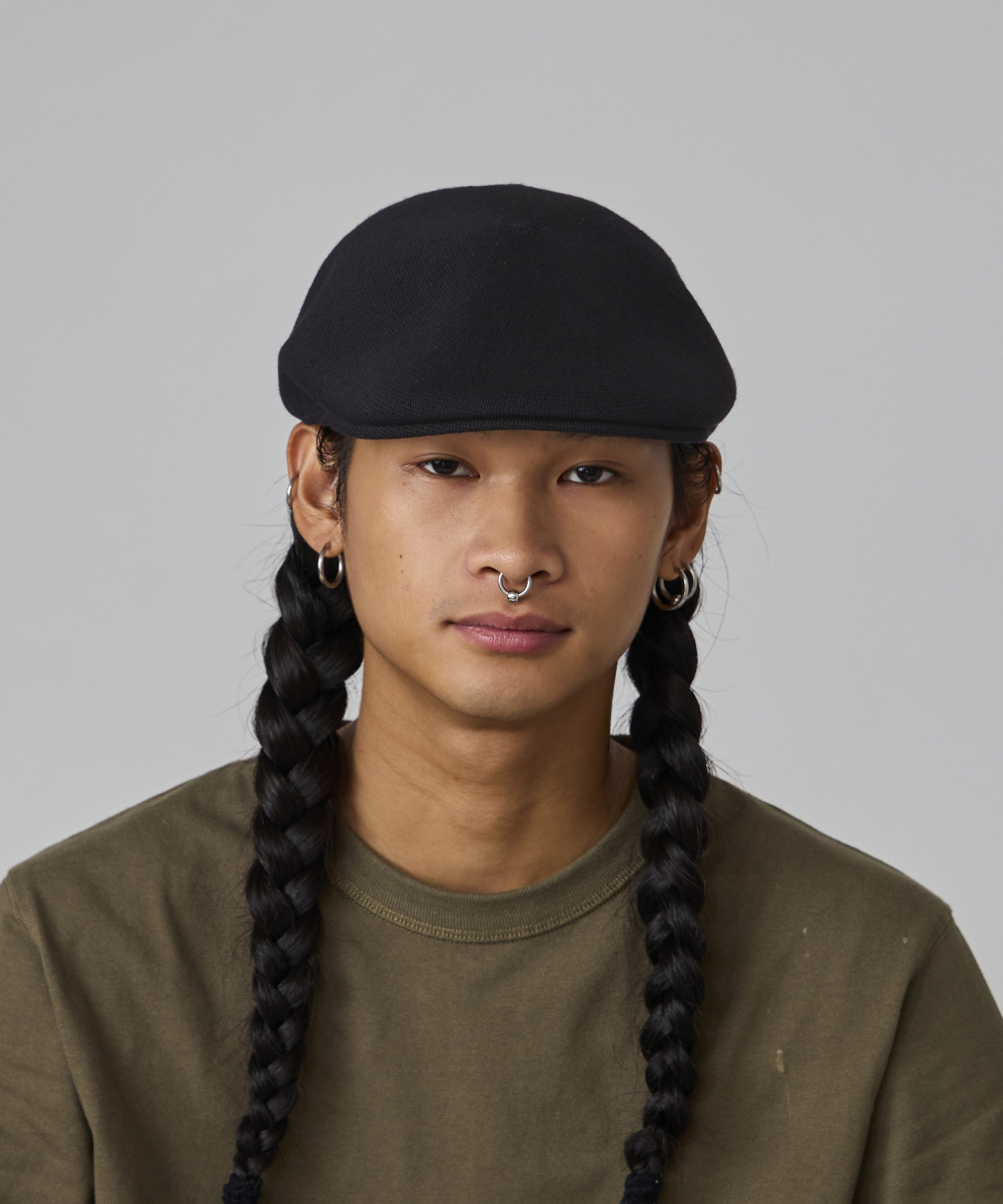 KANGOL BAMBOO 507 | M(07) BLACK (01) | KANGOL / カンゴール 