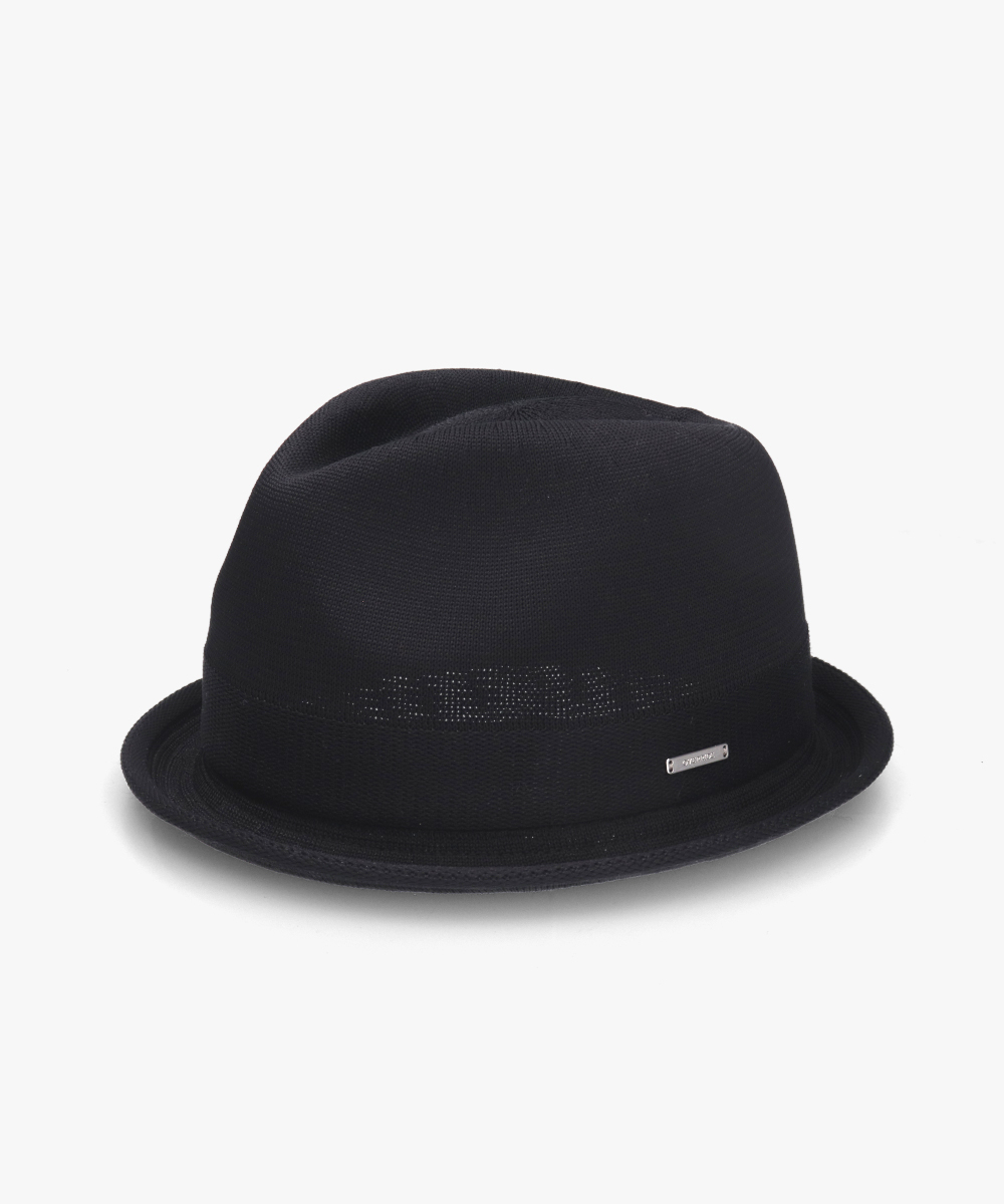 OVERRIDE POLY KNIT FEDORA