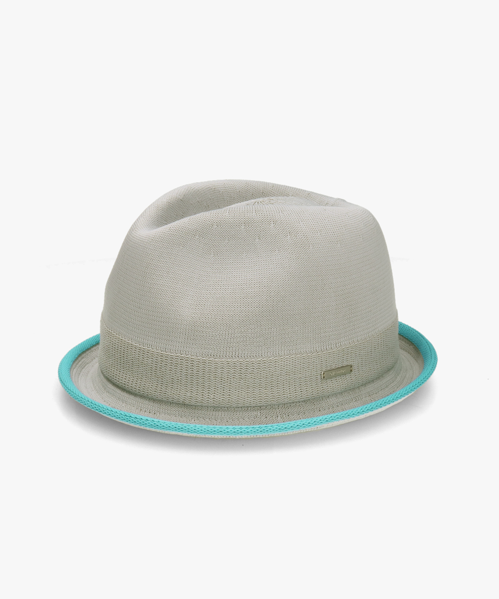 OVERRIDE POLY KNIT FEDORA