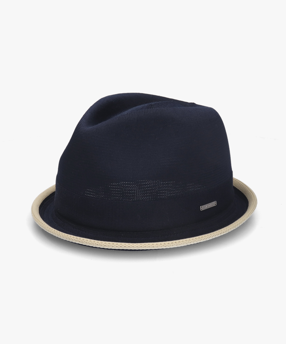 OVERRIDE POLY KNIT FEDORA