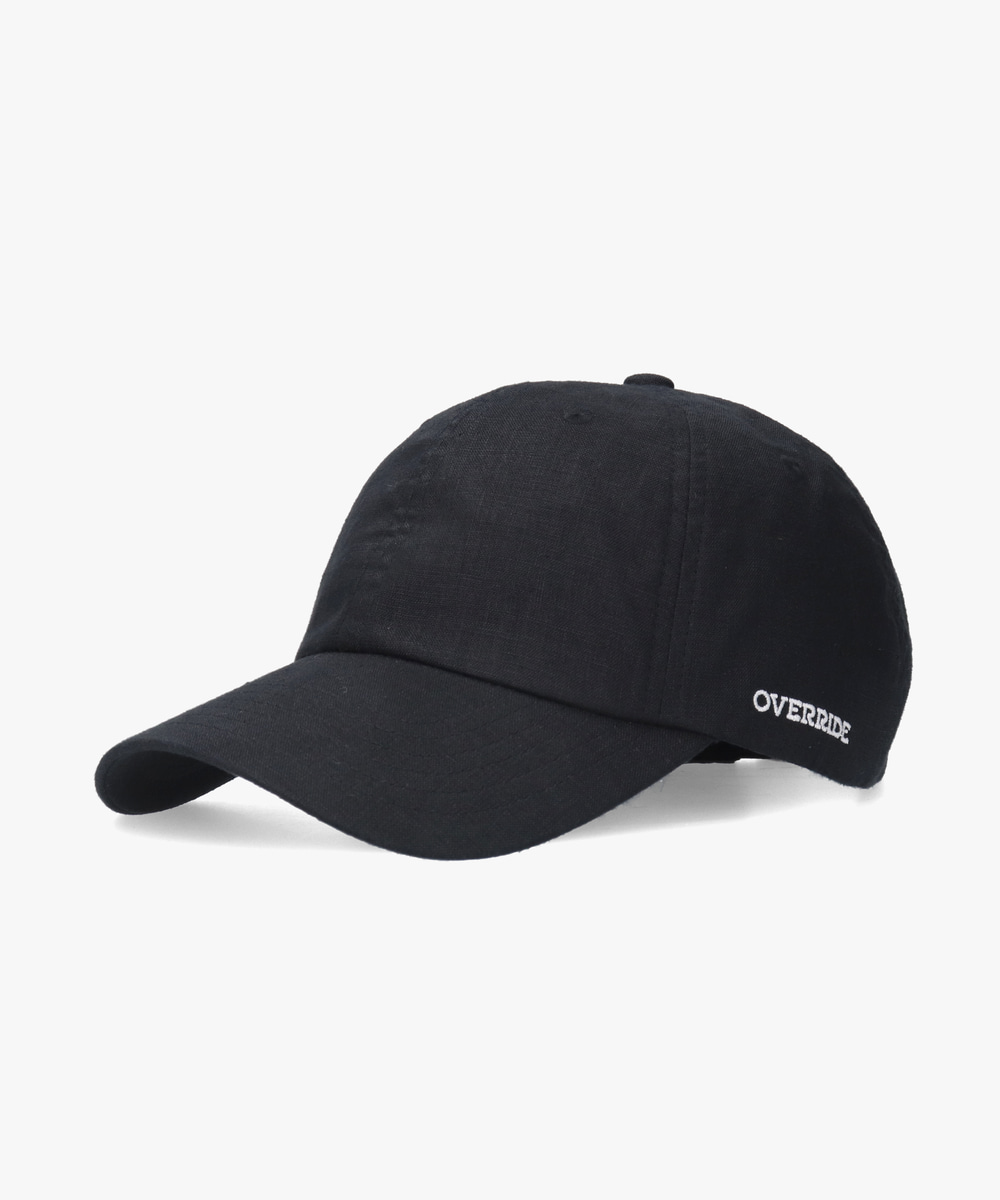 OVERRIDE LINEN 6P CAP