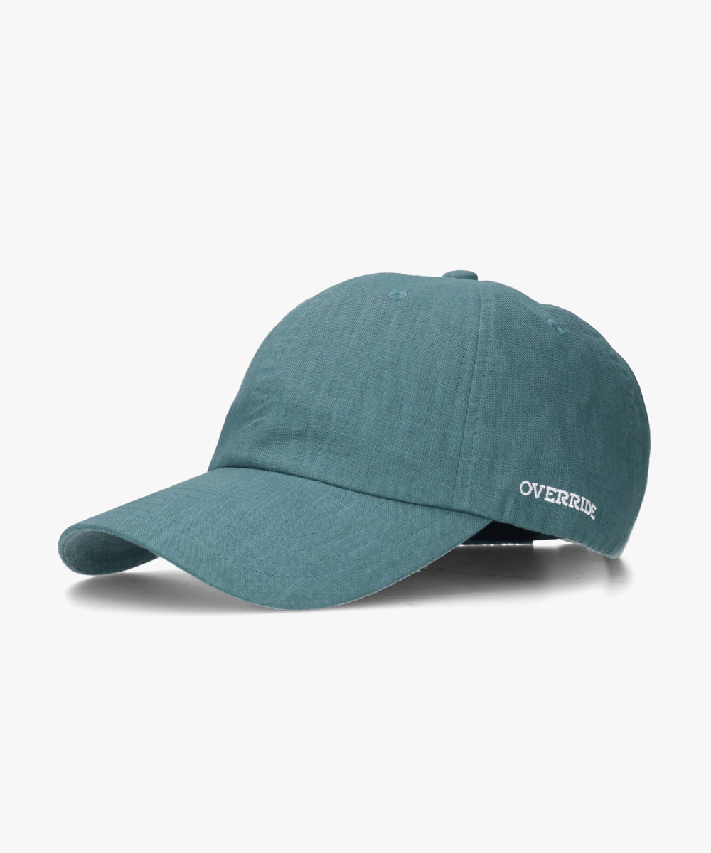 OVERRIDE LINEN 6P CAP