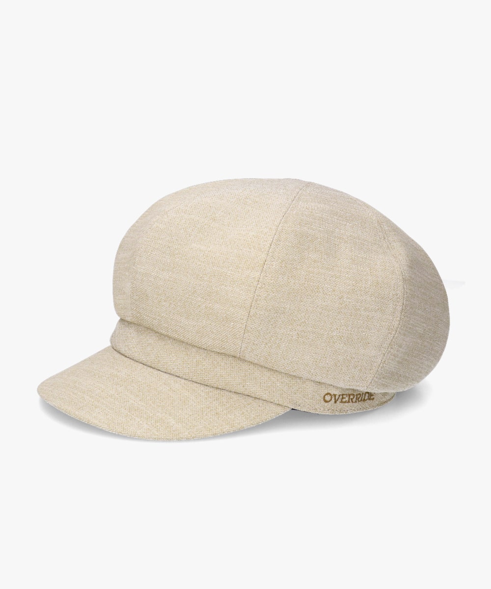 OVERRIDE LINEN LIKE CASQUETTE