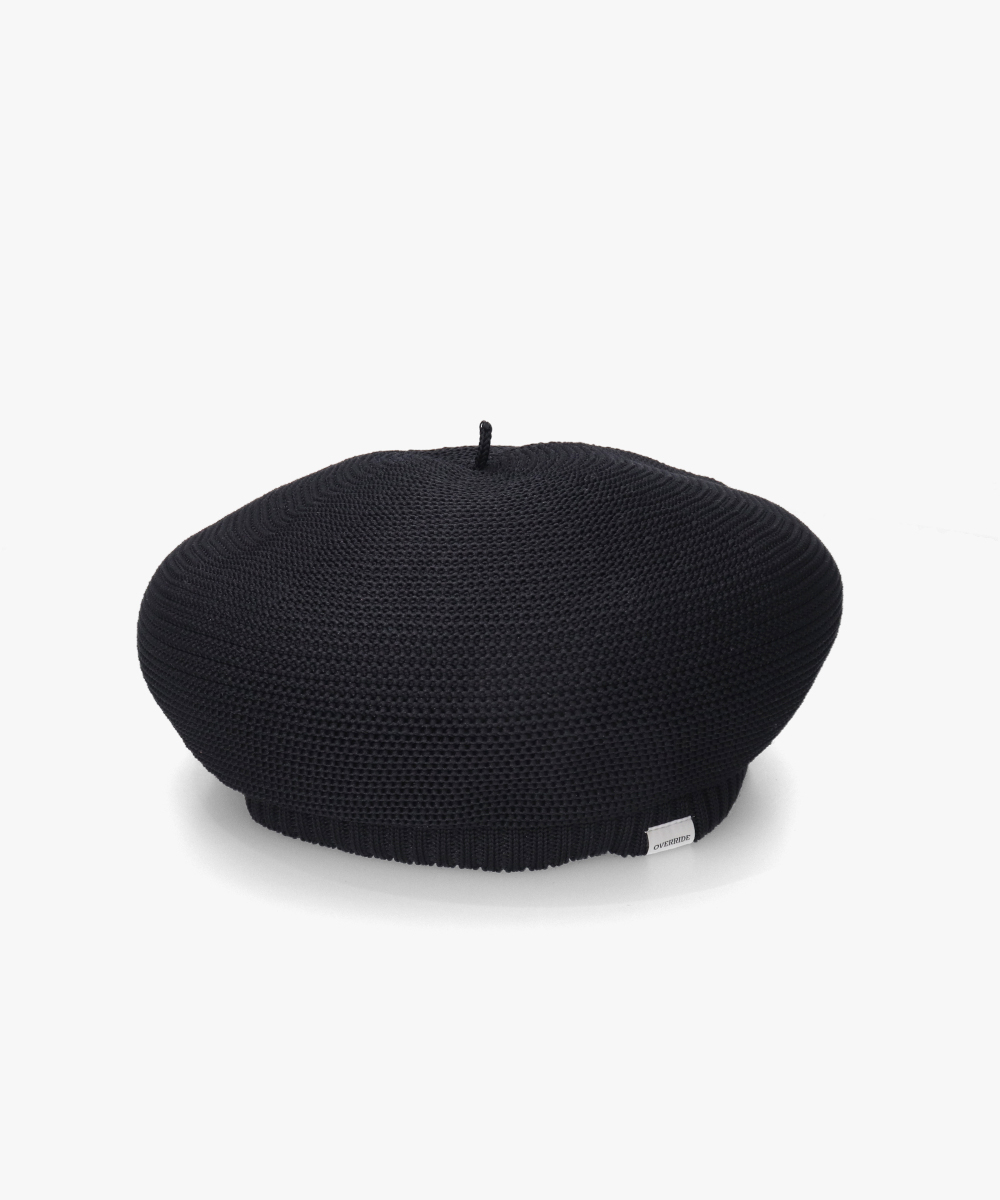 OVERRIDE POLY TAM BERET