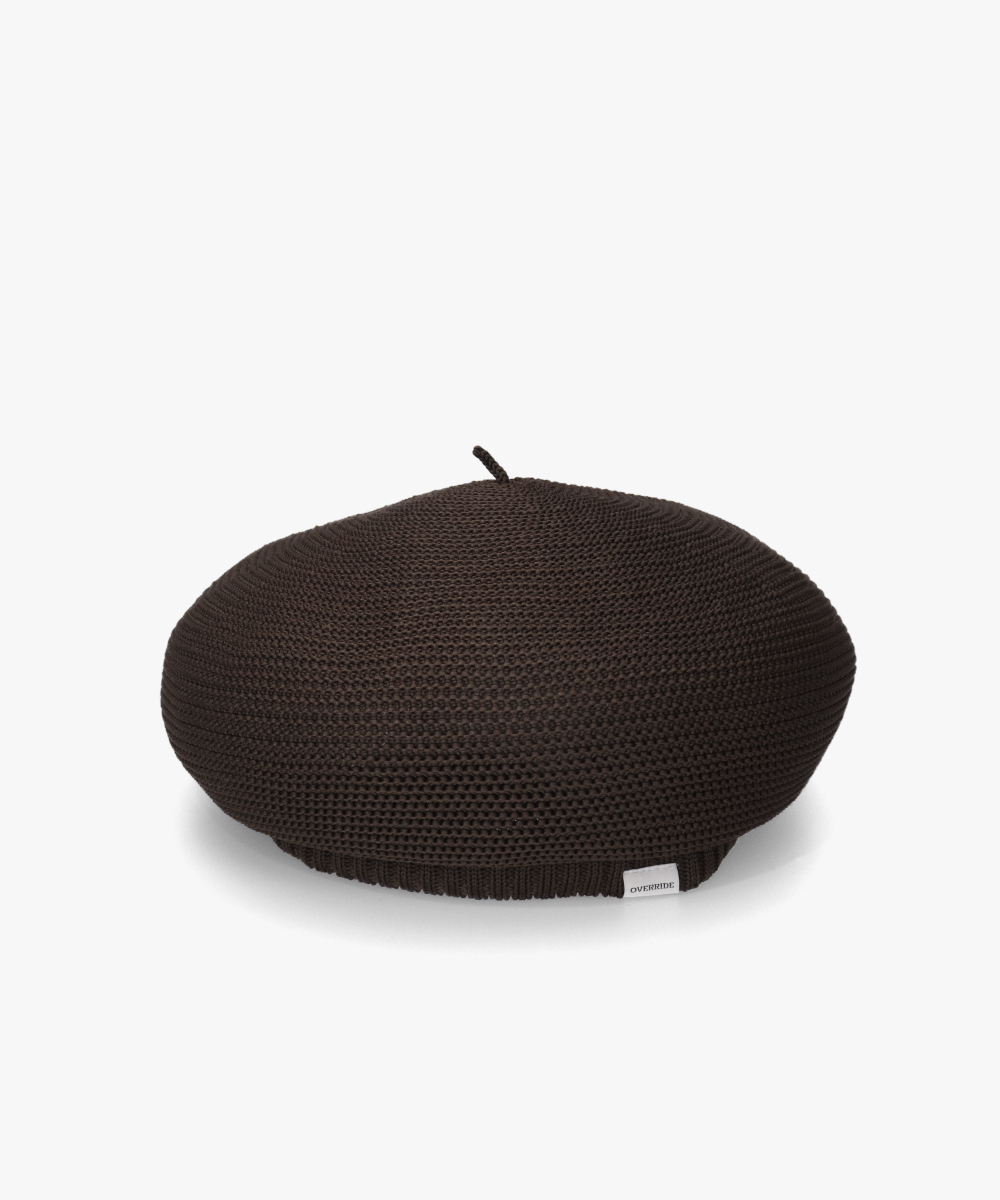 OVERRIDE POLY TAM BERET