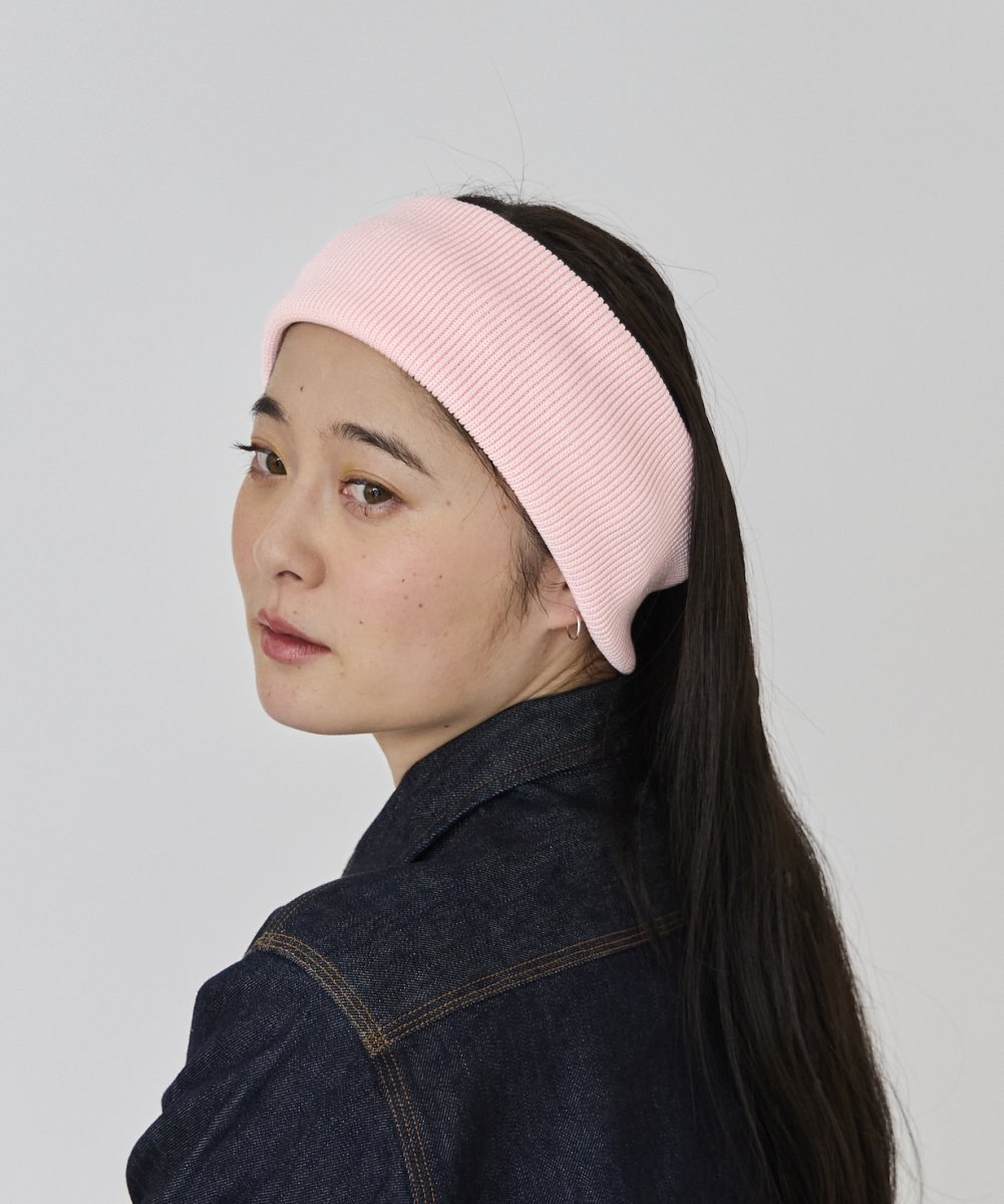 OVERRIDE POLY WIDE HEADBAND | 57cm～59cm(98) BLACK (01) | OVERRIDE 