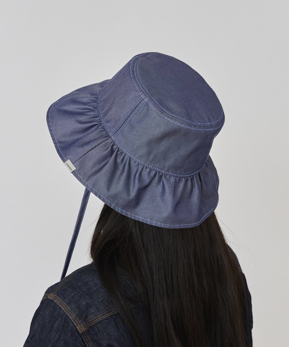 OVERRIDE GABARDINE TUCK HAT SG