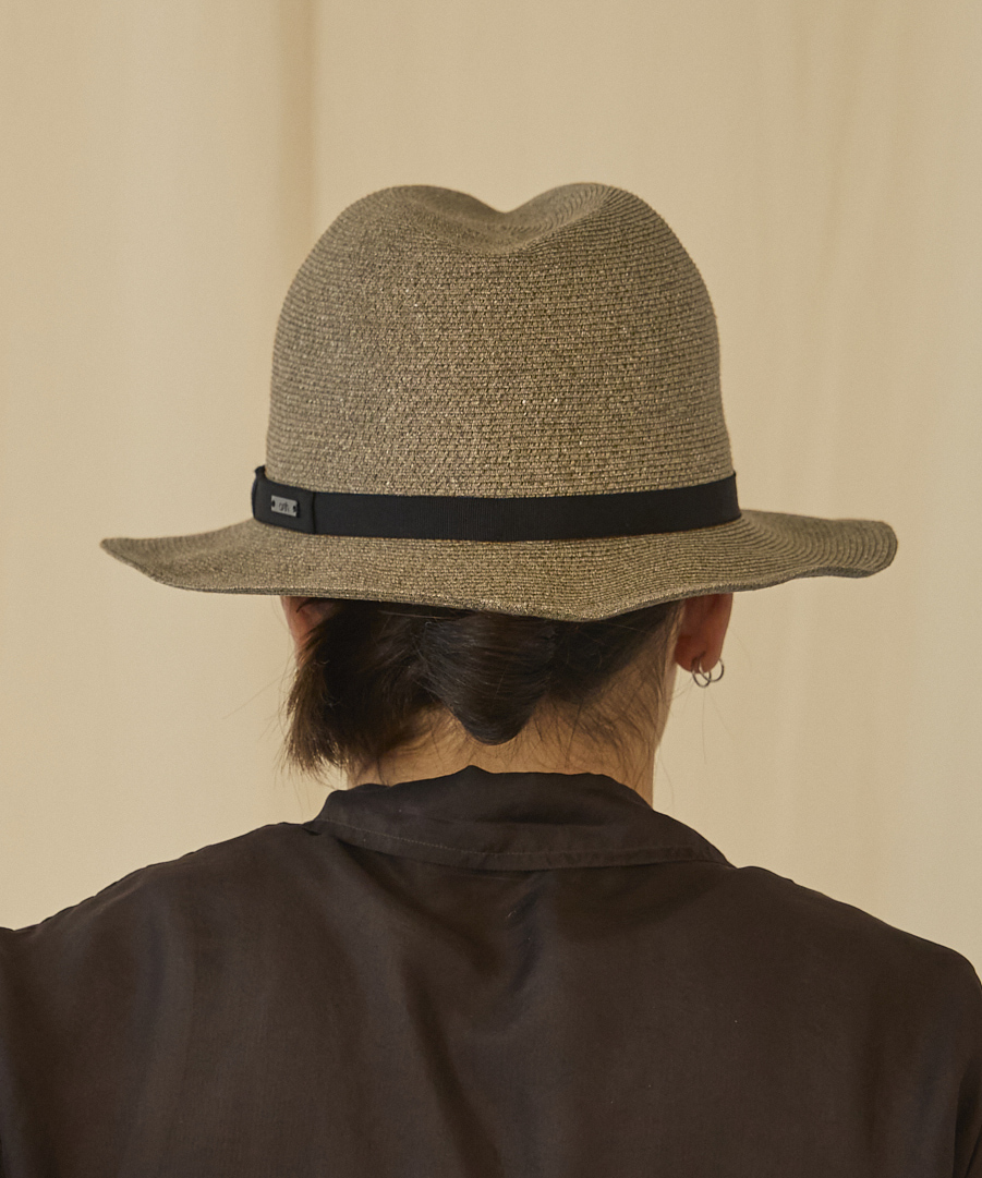 arth PaperBD Washable Fedora | M(07) BROWN (91) | arth | ハット