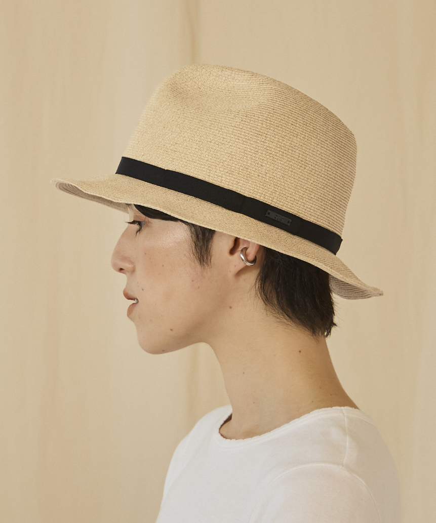 arth PaperBD Washable Fedora | M(07) BROWN (91) | arth | ハット 