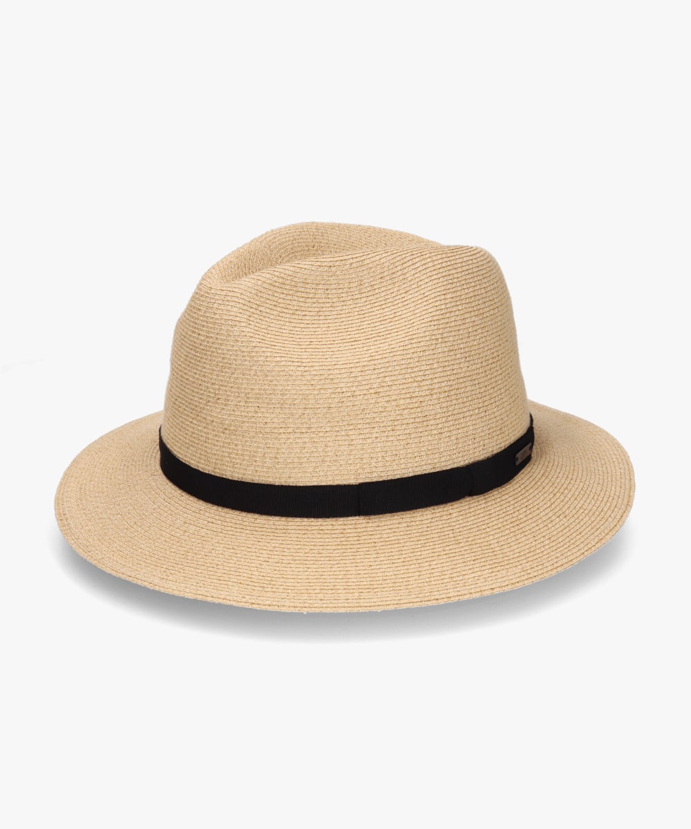 arth PaperBD Washable Fedora | M(07) BROWN (91) | arth | ハット