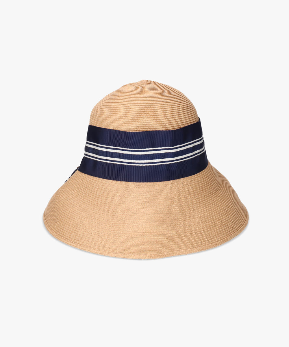 Athena New York Risako Stripe | 57cm(58) Nude Navy (71) | Athena