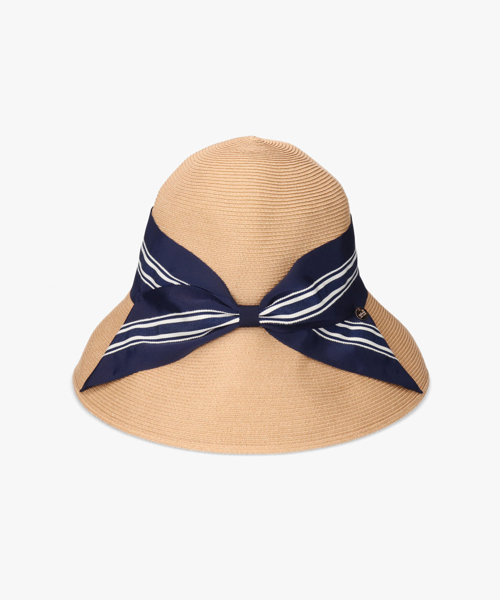 Athena New York Risako Stripe | 57cm(58) Nude Navy (71) | Athena 