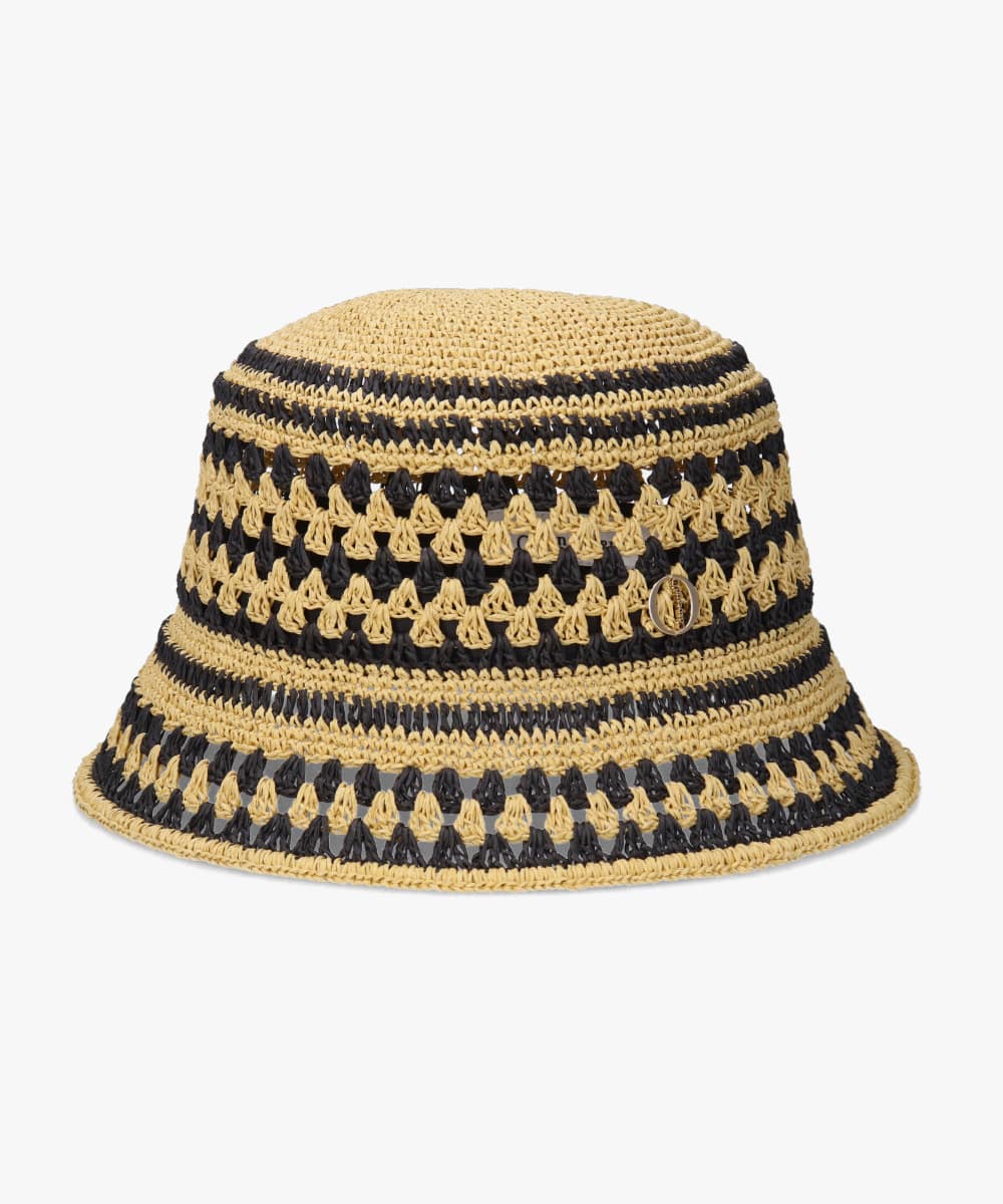 Chapeau d' O Crochet Border Bucket