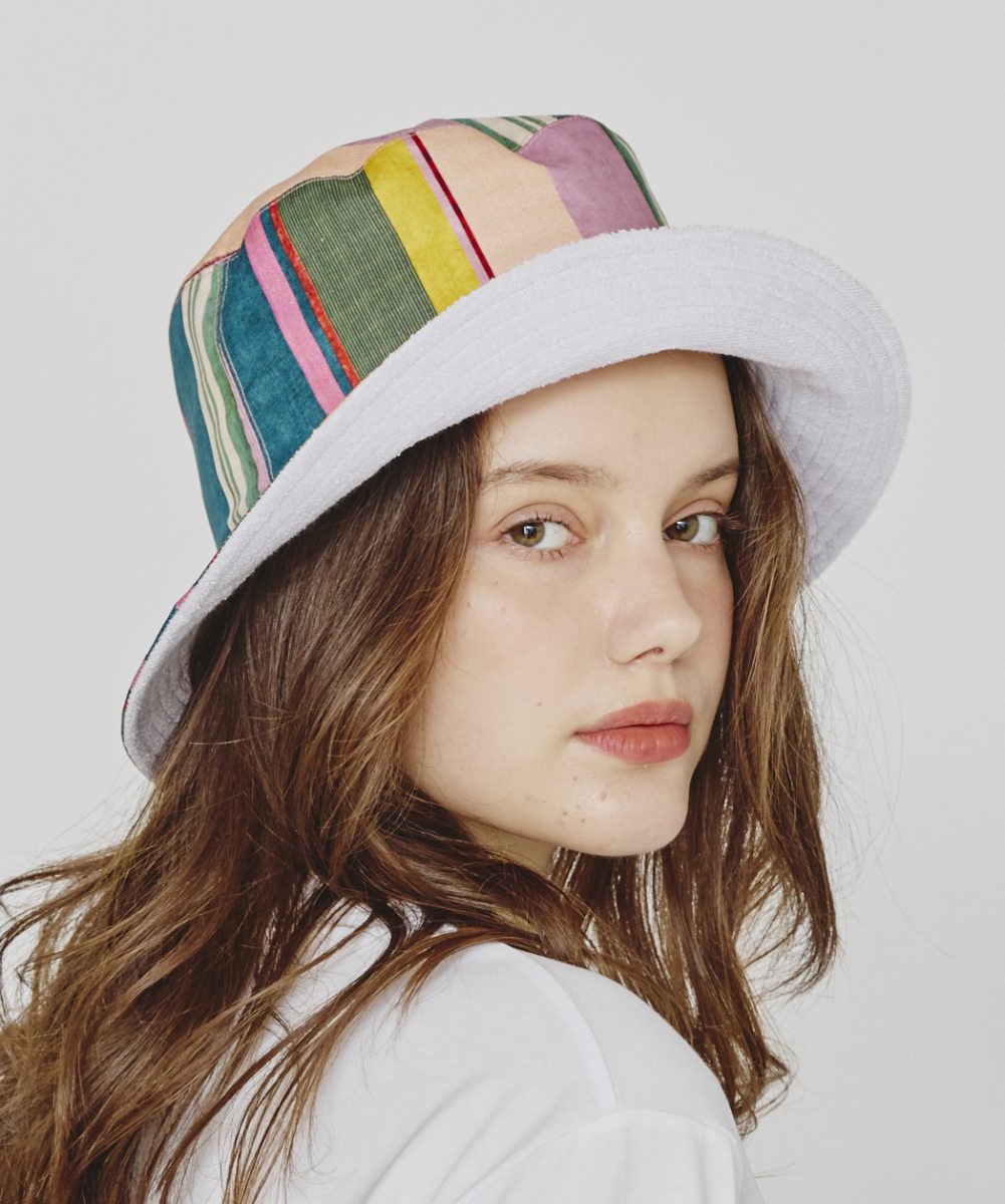 Chapeau d' O Liberty Multi Stripe Hat