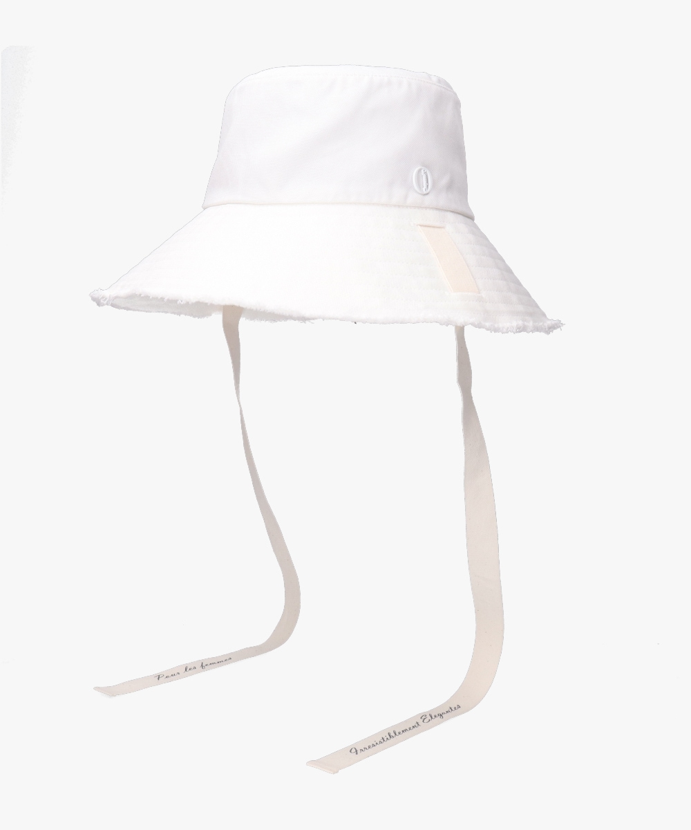 Chapeau d' O Washed Fringe Hat