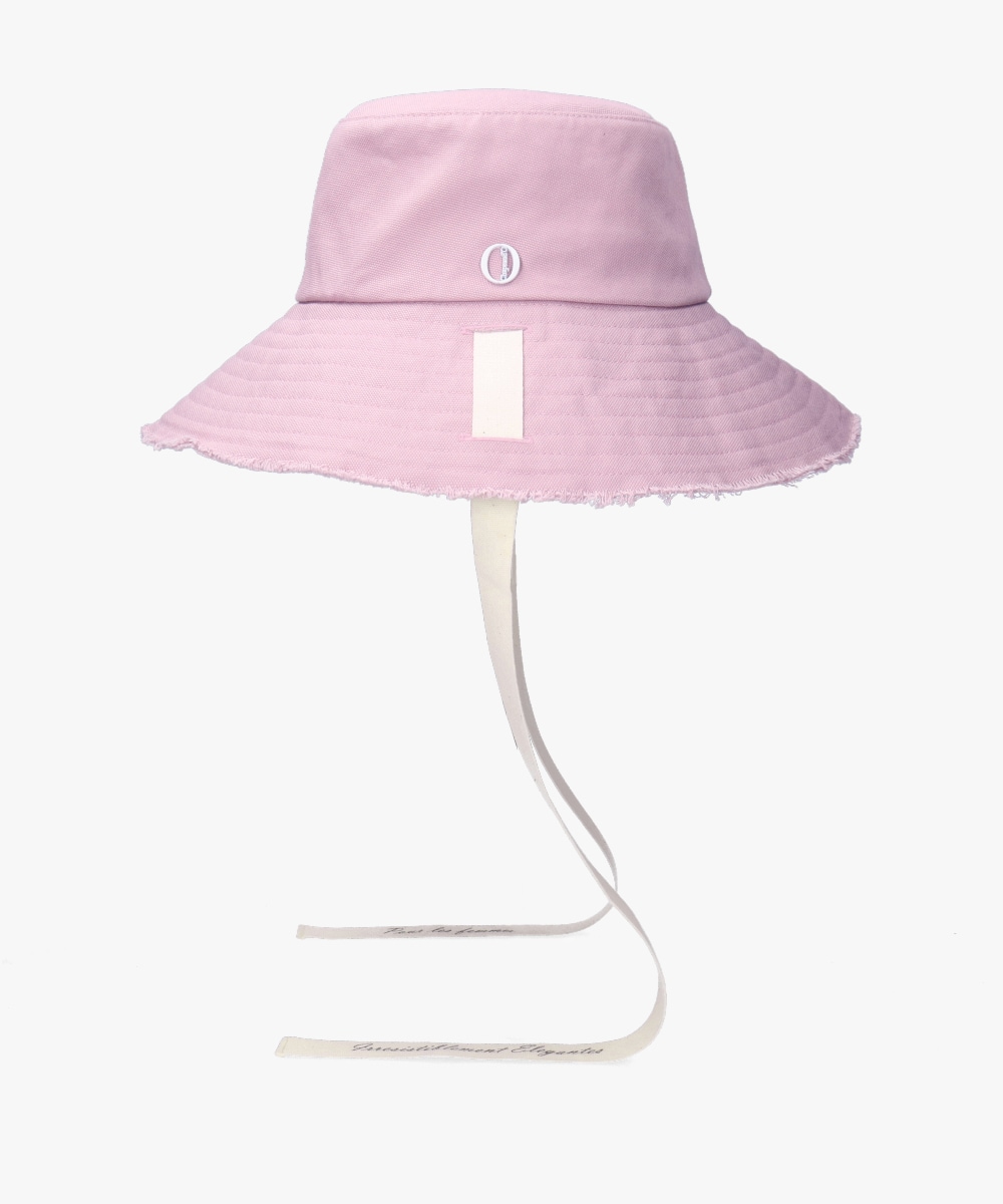 Chapeau d' O Washed Fringe Hat
