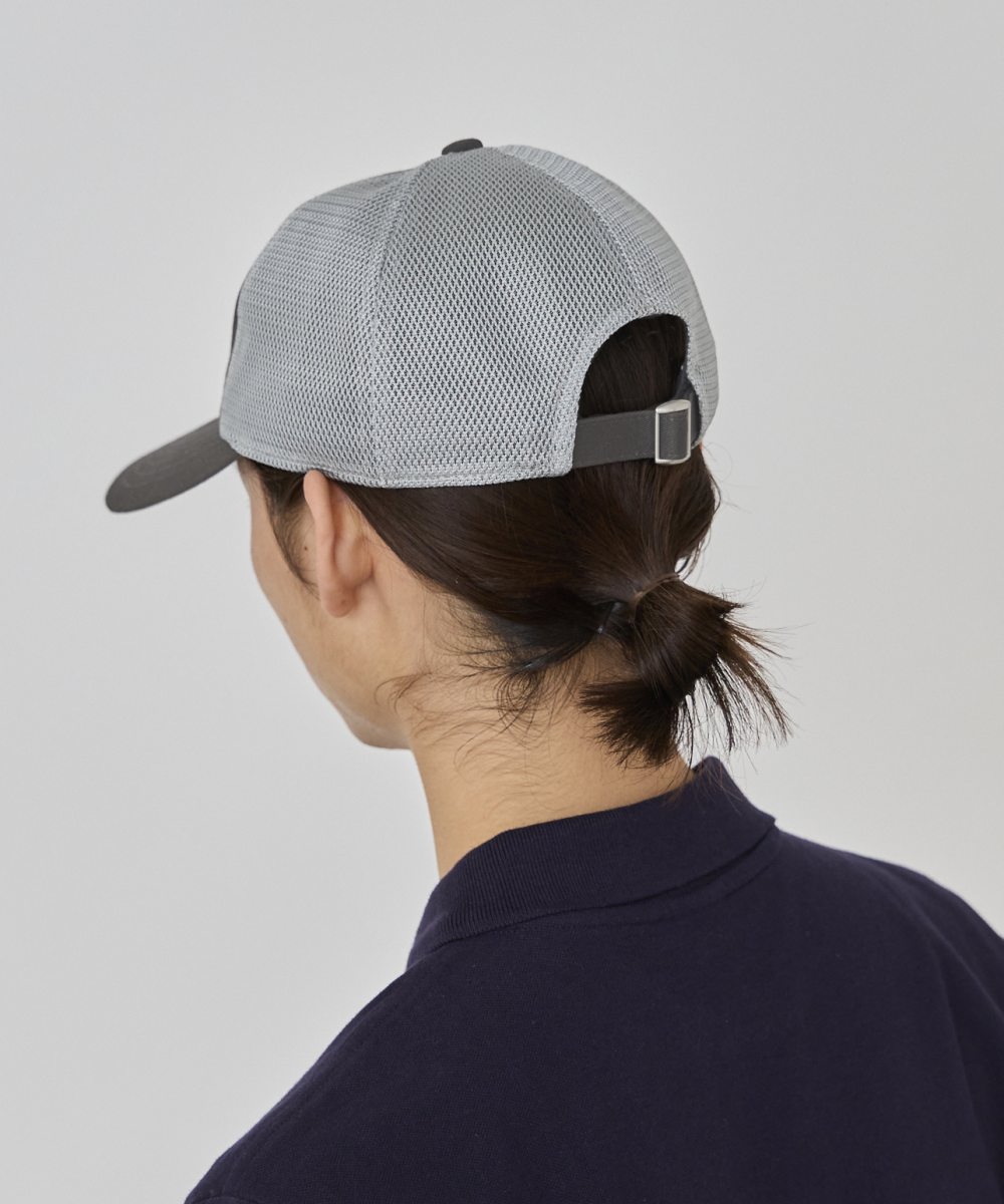 OVERRIDE T/C TWILL 6P MESH CAP