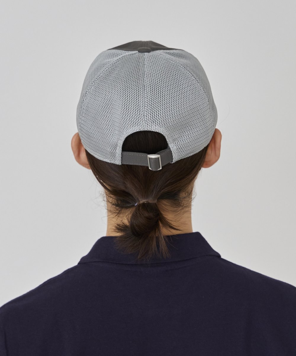 OVERRIDE T/C TWILL 6P MESH CAP