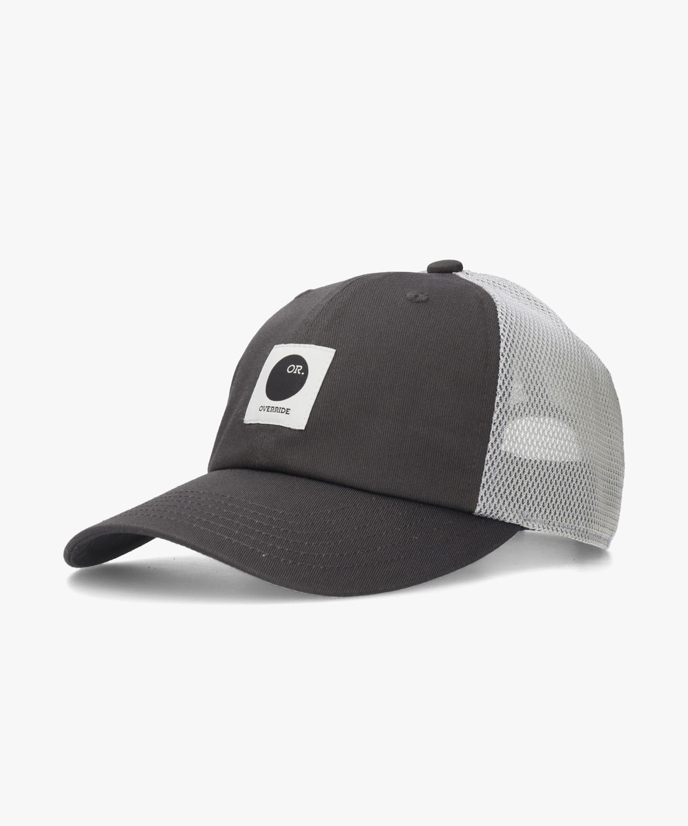 OVERRIDE T/C TWILL 6P MESH CAP