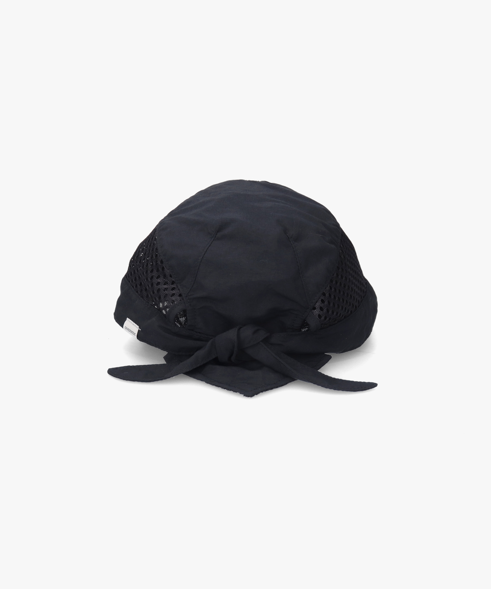 OVERRIDE REN LONG BILL TIE BACK CAP | 57cm～59cm(98) BLACK (01 