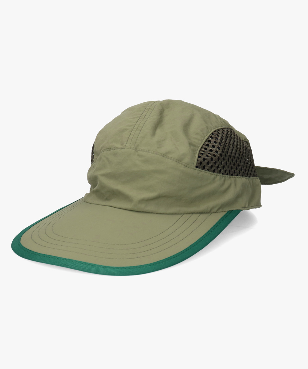 OVERRIDE REN LONG BILL TIE BACK CAP