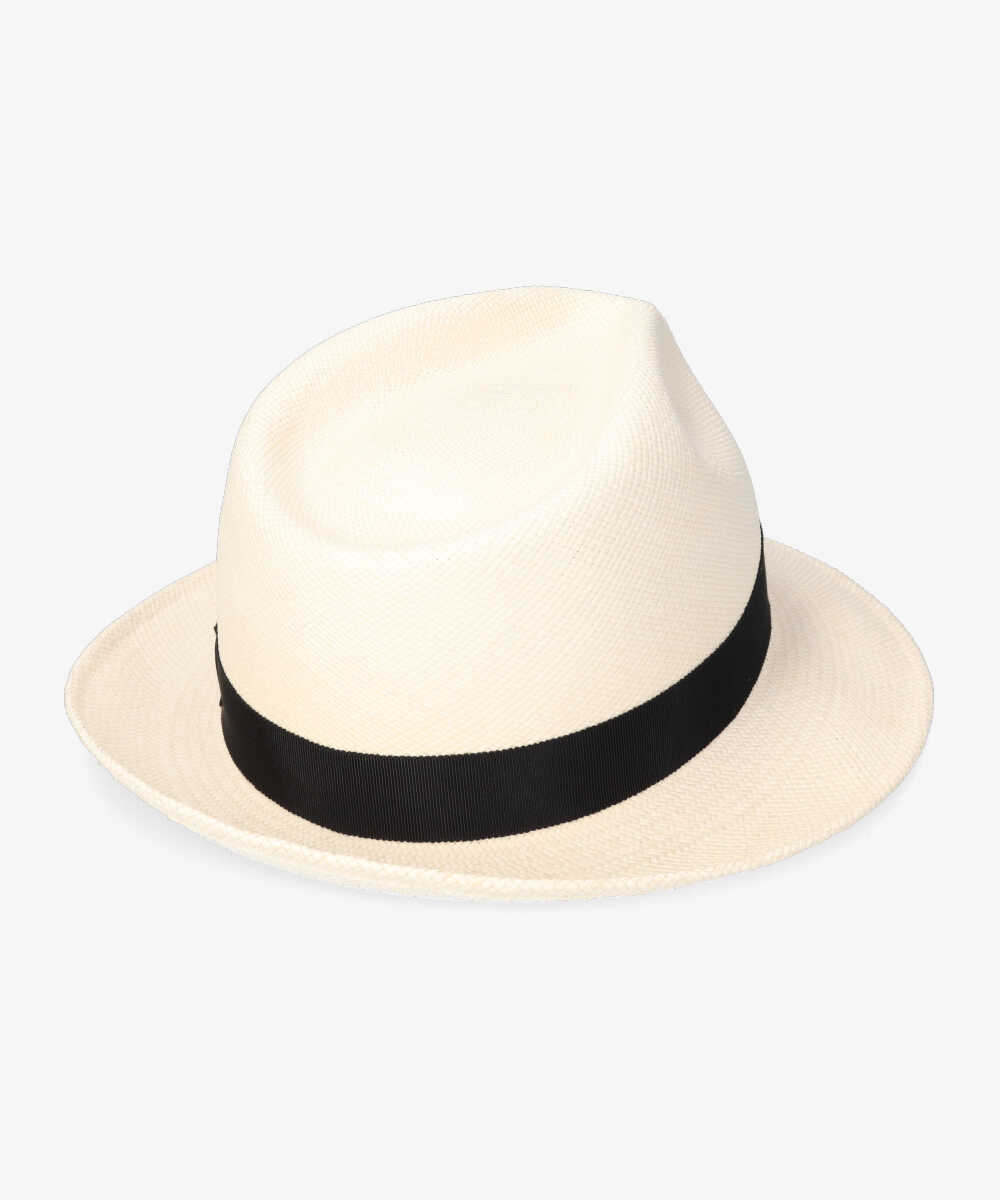 【NAVYS vol.11掲載】OVERRIDE PANAMA FEDORA