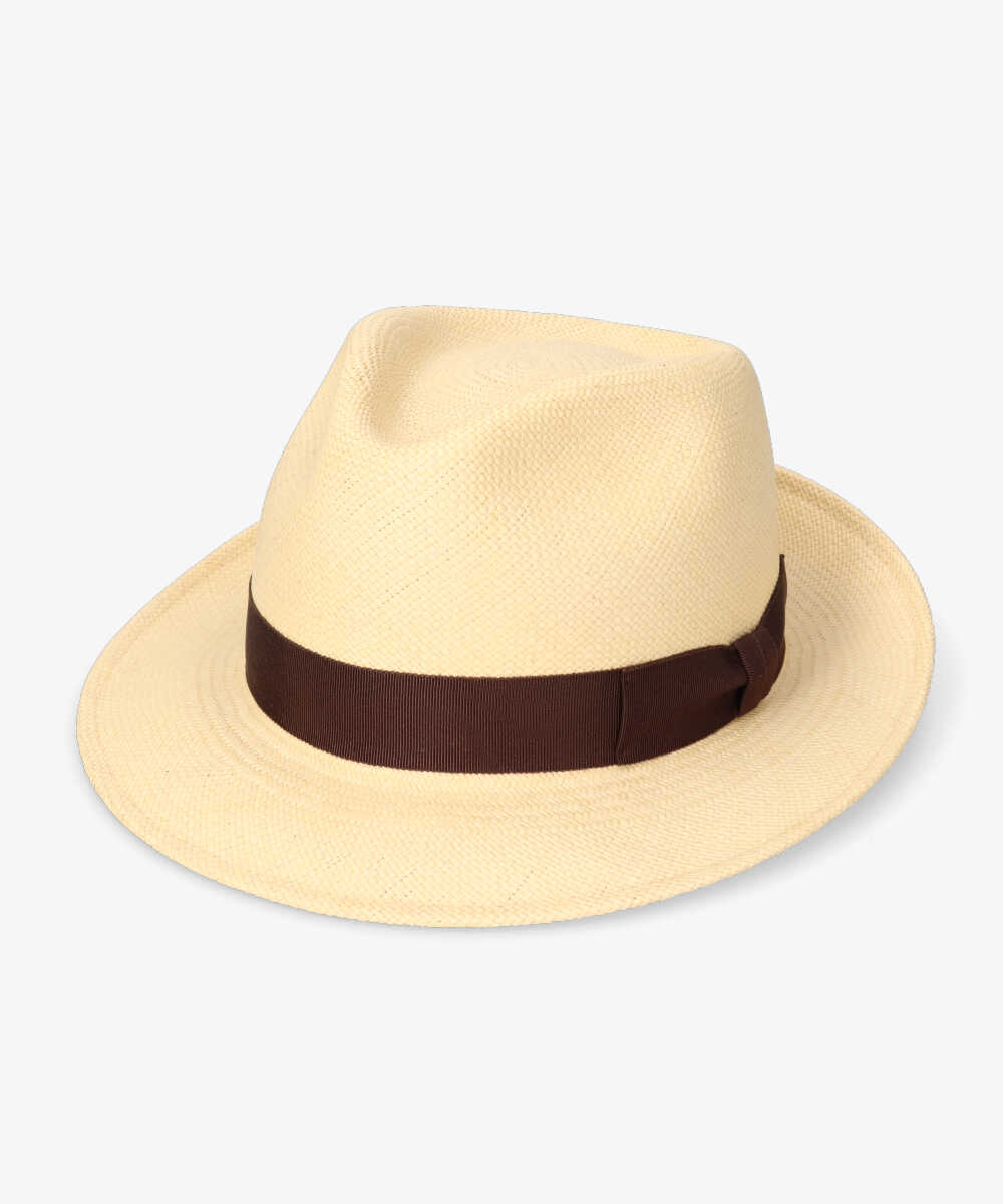 【NAVYS vol.11掲載】OVERRIDE PANAMA FEDORA