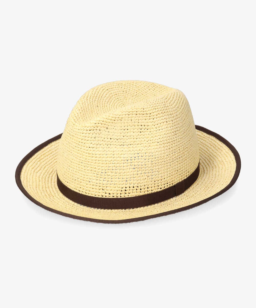 OVERRIDE PANAMA ROLL-UP FEDORA