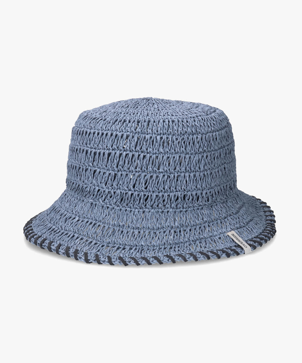 OVERRIDE PAPER CROCHET ST BUCKET HAT