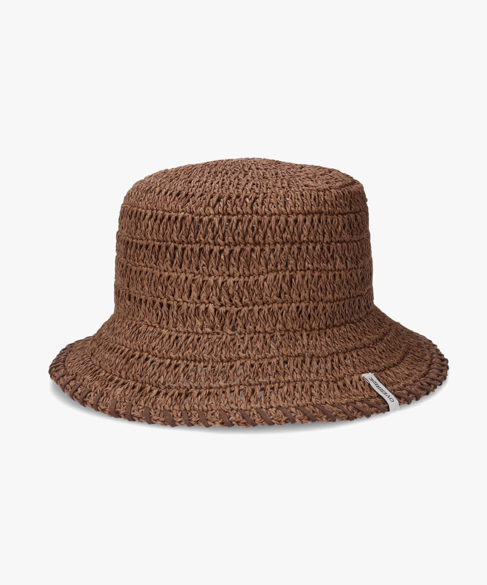 OVERRIDE PAPER CROCHET ST BUCKET HAT