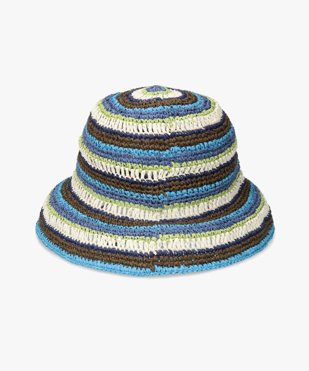 OVERRIDE WS PAPER CROCHET HAT